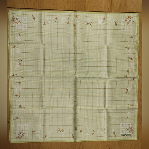 Givenchy Vintage Scarf - Picture 3 of 8